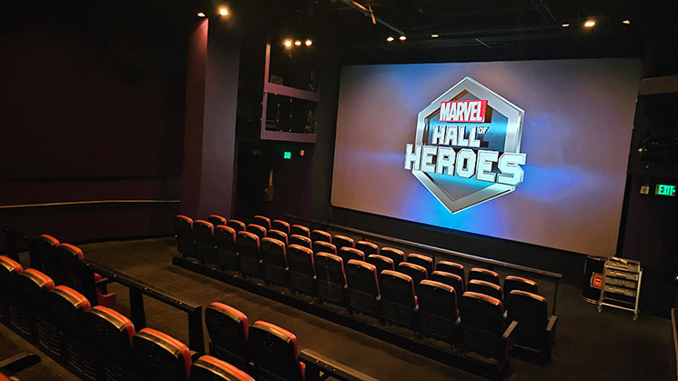 4Dシアターの座席