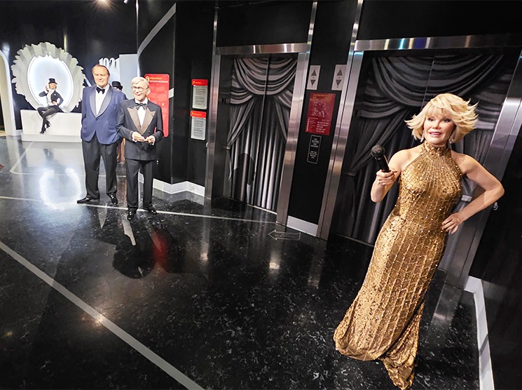 チャーリー・チャップリンの蝋人形