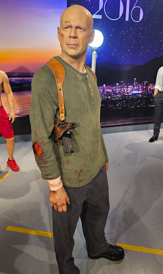 ダイ・ハードのジョン・マクレーン