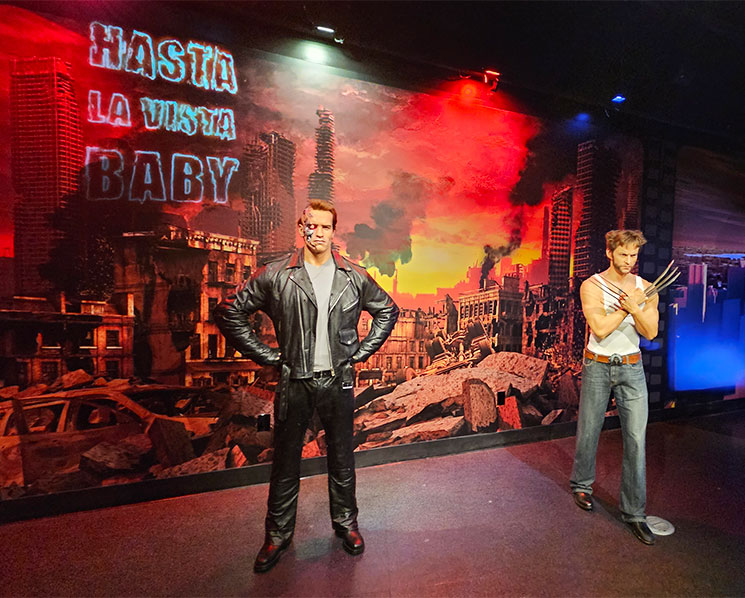 ターミネーターとウルヴァリン