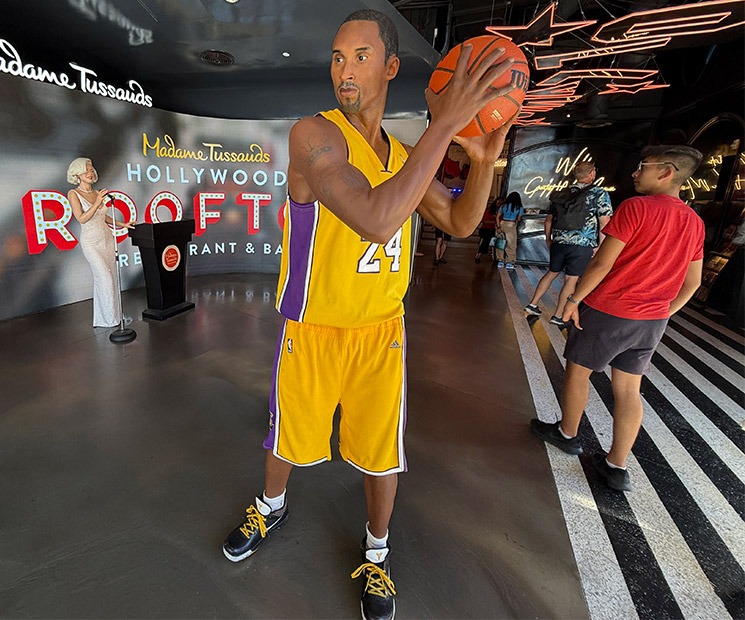 コピーブライアントの蝋人形