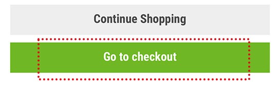 サン・マルコ寺院のチケット予約ページ - 「Go to checkout」ボタン