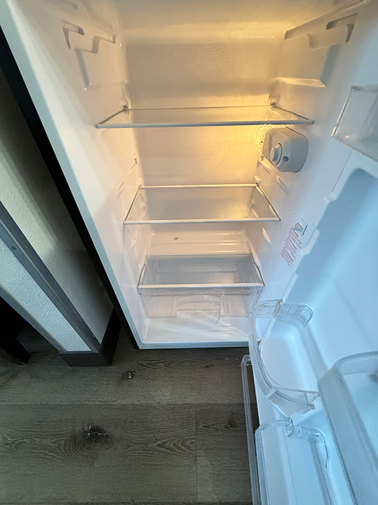 アルパイン インの冷蔵庫