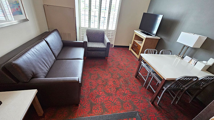 デザート パームズ ホテル ＆ スイーツのデラックススイート