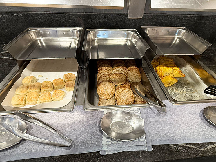 デザート パームズ ホテル ＆ スイーツのホットミール