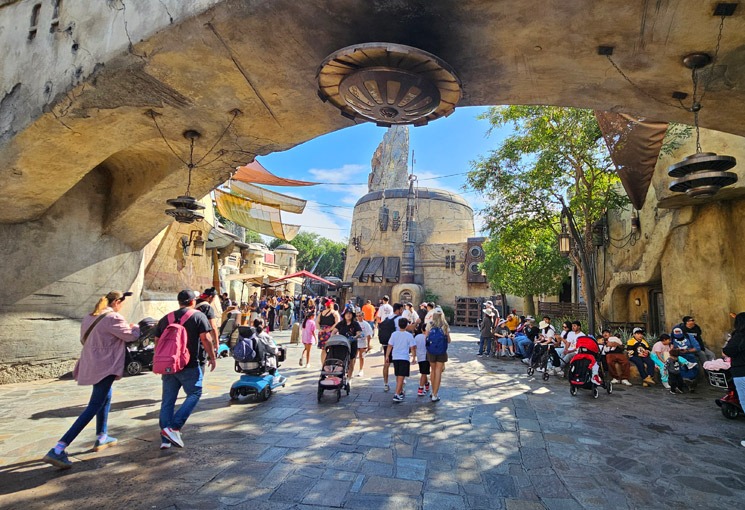 スター・ウォーズ：ギャラクシーズ・エッジ エリア全景