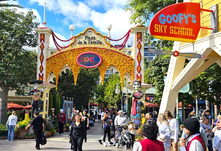 パラダイス・ガーデンズ・パーク エリア風景