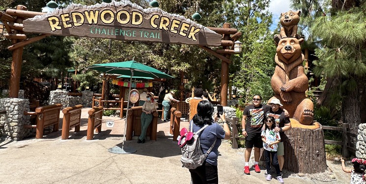 アドベンチャーパーク グリズリー・ピーク (Grizzly Peak)の景観