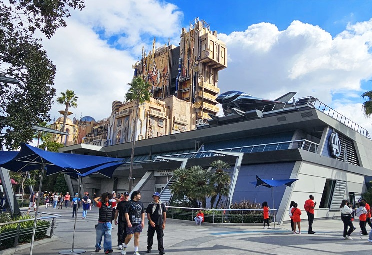 アベンジャーズ・キャンパス エリア風景