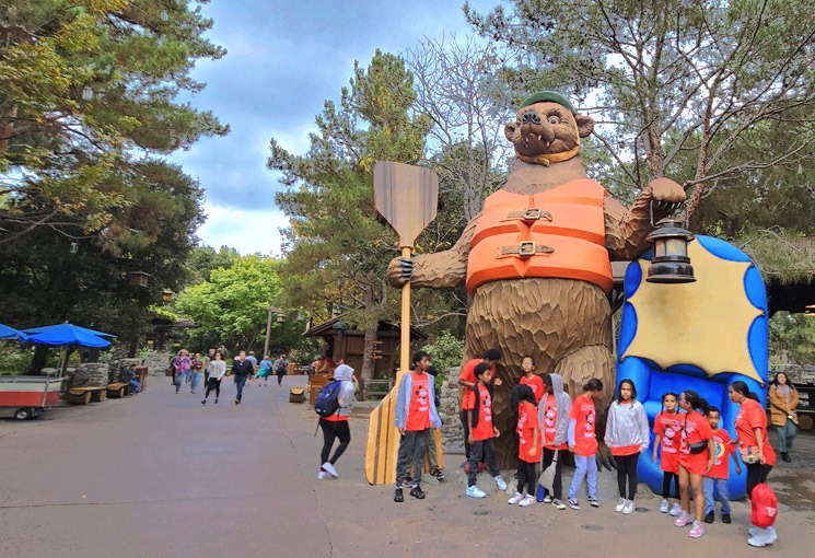 グリズリー・ピーク エリア風景