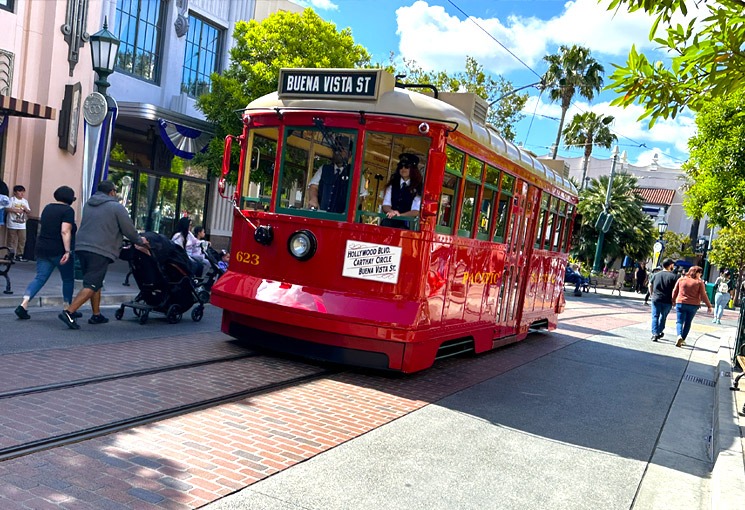 ブエナ・ビスタ・ストリート エリア風景
