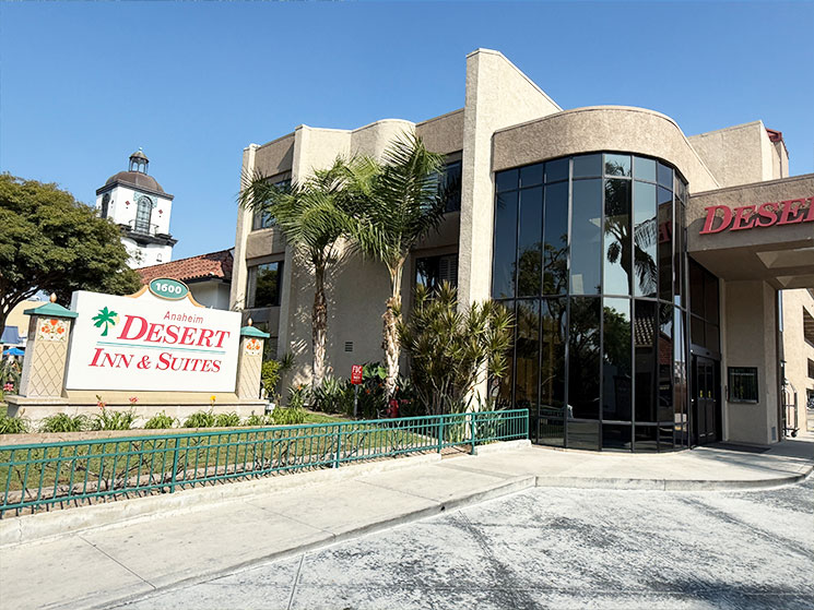 アナハイム デザート イン&スイーツ