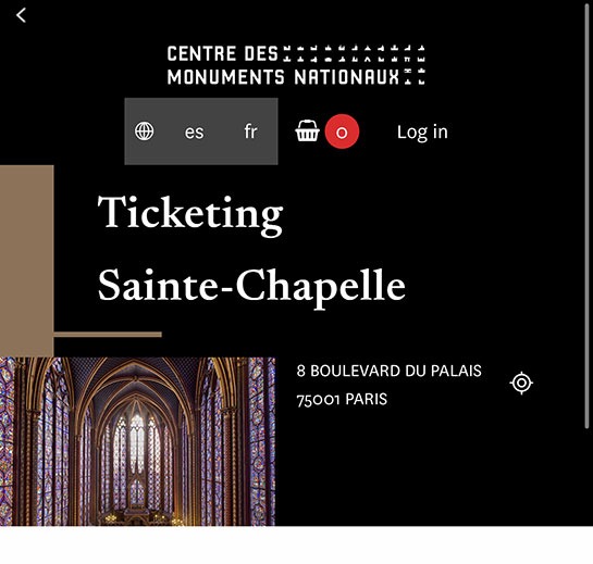 サント・シャペル教会 公式予約サイト