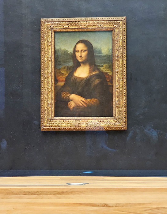 レオナルド・ダ・ヴィンチ作 モナ・リザ