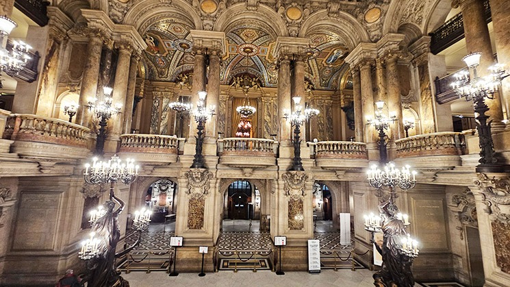 オペラ・ガルニエの入場チケット