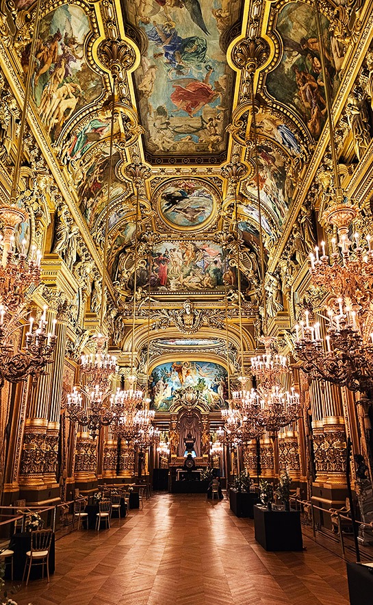 グラン・フォワイエの景観