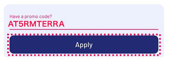 クーポンの入力例