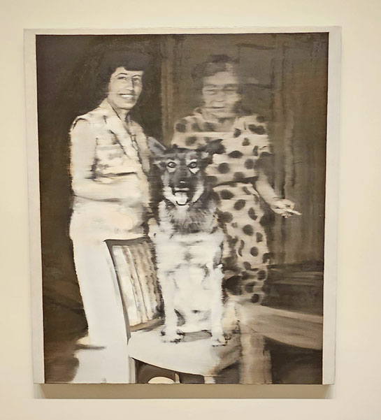 フォンダシオン・ルイヴィトン ゲルハルト・リヒター展 写真のようなモノクロ人物画