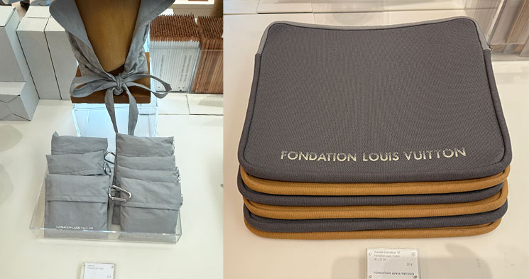 フォンダシオン・ルイヴィトン ギフトショップの商品(キーホルダーや小物)