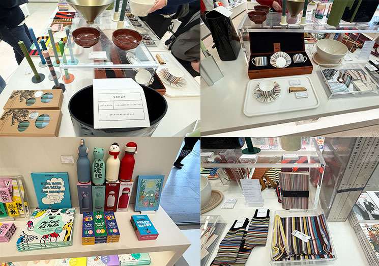 フォンダシオン・ルイヴィトン ギフトショップのお洒落雑貨