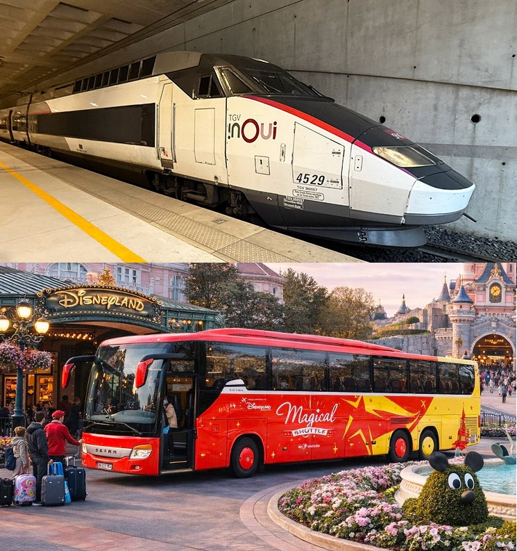 高速鉄道TGVとマジカルシャトル
